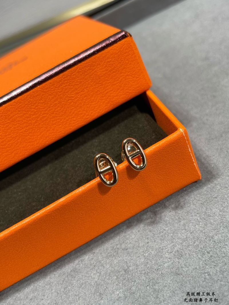 Hermes Earrings